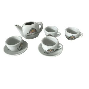 Sweet Princess Porcelain Royal Tea Set EUC